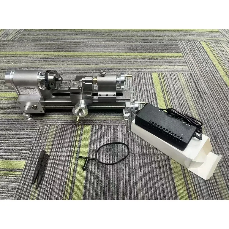 Micro Wood Turning Lathe Beads Machine - Precision Mini Micro Lathe for Watchmaking,