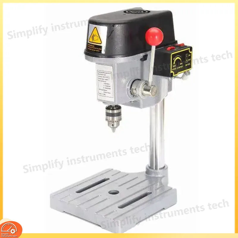 Mini Bench Drill Press Variable Speed - 340W Mini Bench Drill Press 6