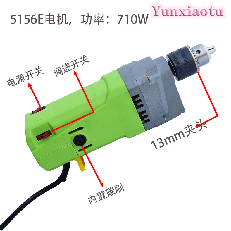 Mini Bench Drill Press Variable Speed - BG-5157 Variable Speed Drill Press Motor