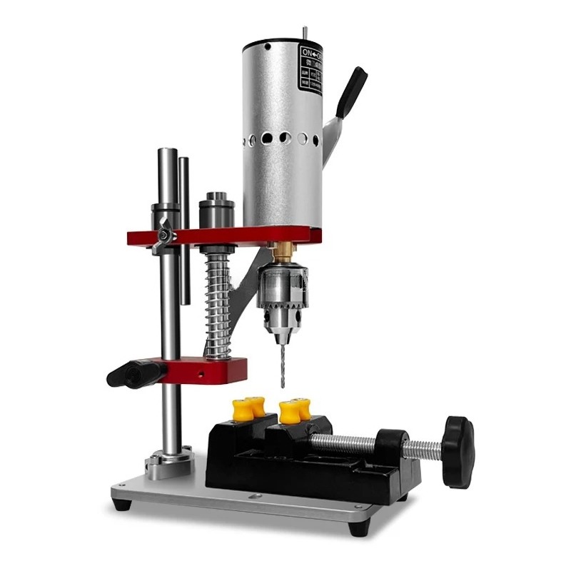 Mini Bench Drill Press Variable Speed - Mini Variable Speed DC Bench Drill