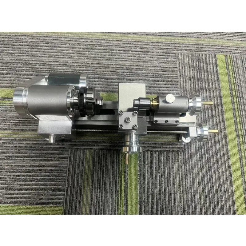 Micro Wood Turning Lathe Beads Machine - Compact Micro Metal Lathe 100W, Precise