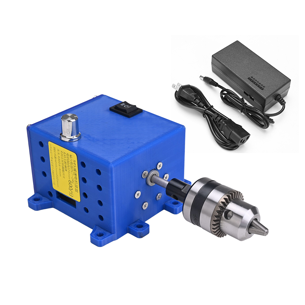 Mini Bench Drill Press Variable Speed - 545 DC 24V Mini Bench Drill