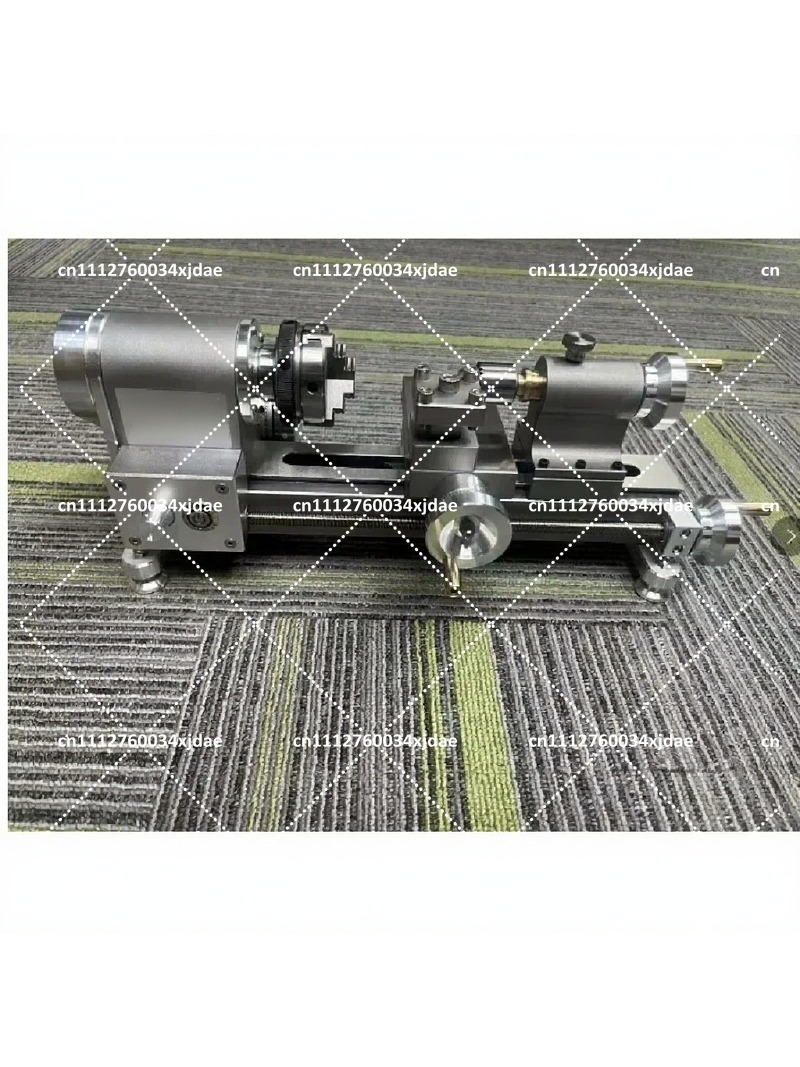 Micro Wood Turning Lathe Beads Machine - Mini Micro Lathe 100W for Watchmaking,