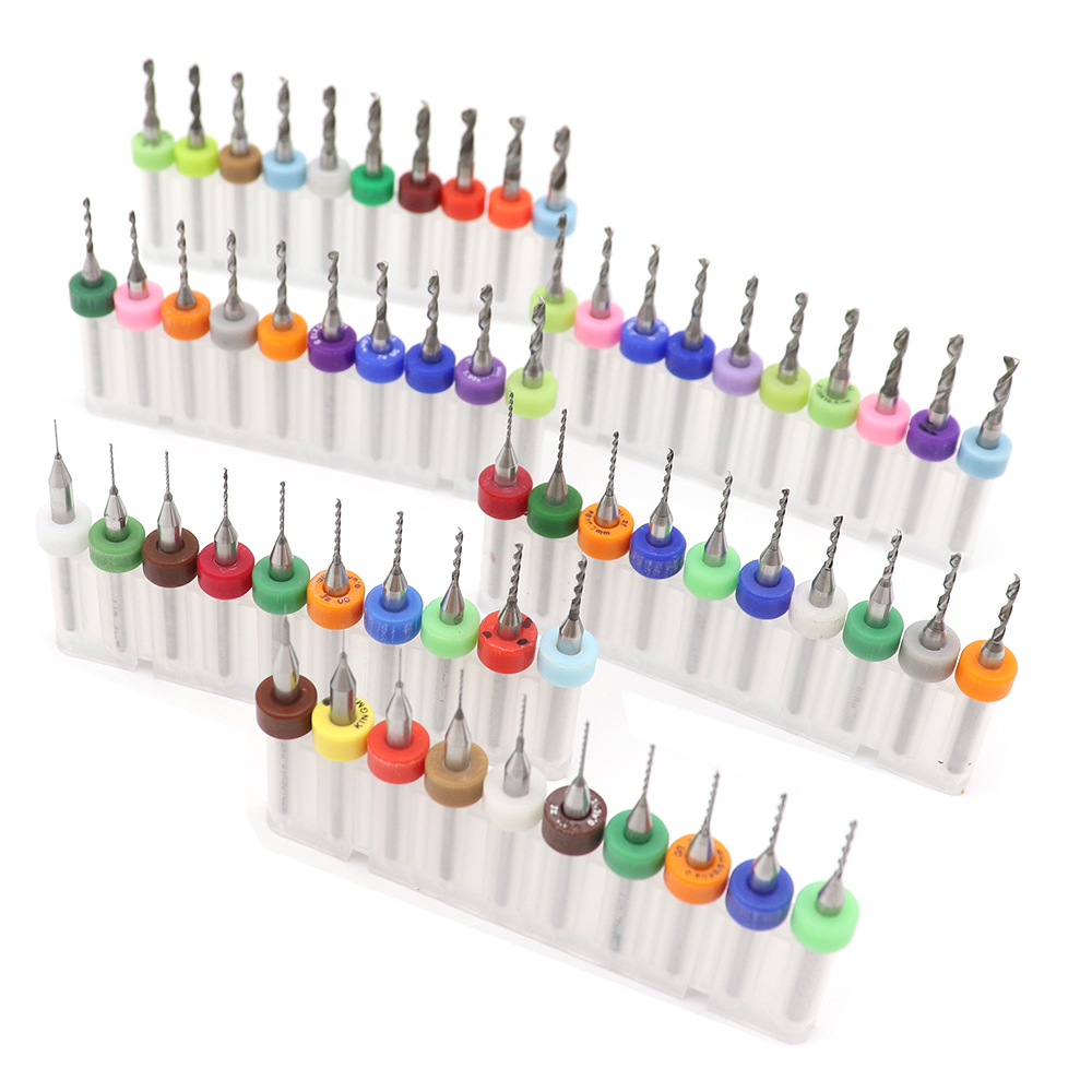 Pcb Micro Carbide Drill Bits 0.3-1.2Mm - 0.3-1.2mm 0.6-1.5mm 1.5-2.4mm 2.1-3.0mm 1.1-2.0mm PCB