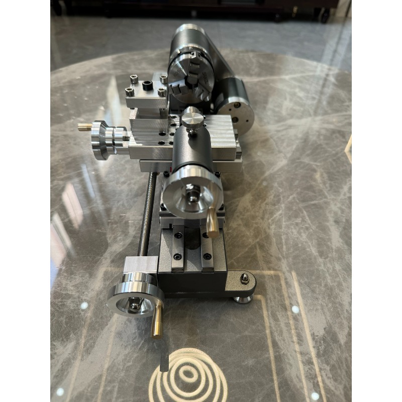 Micro Wood Turning Lathe Beads Machine - Multifunctional Mini Watch Lathe Micro Bead