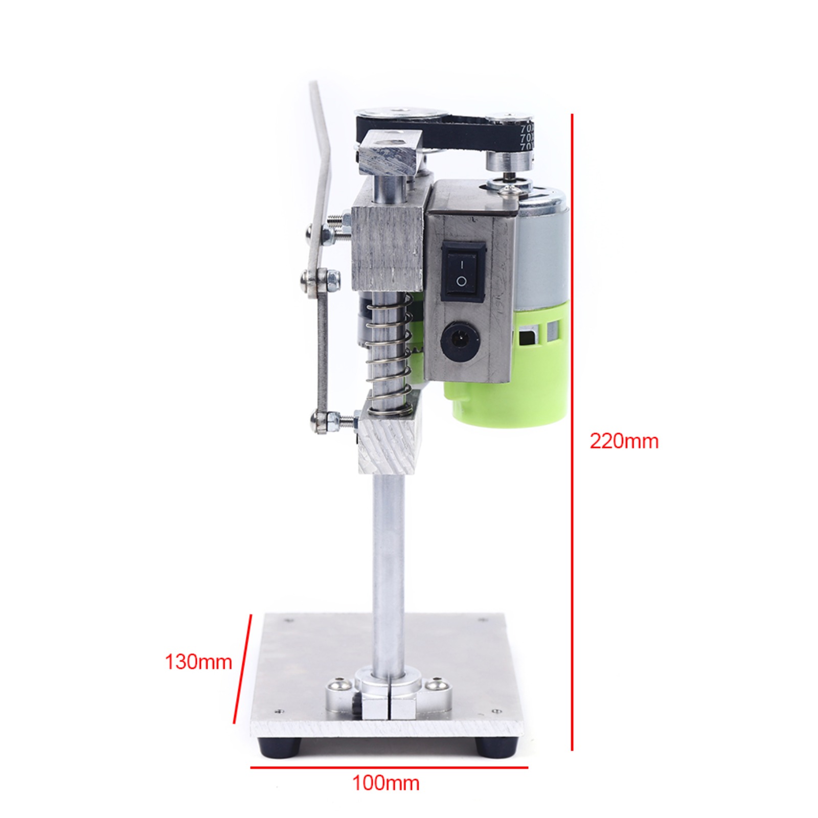 Mini Bench Drill Press Variable Speed - Variable Speed Mini Bench Drill, Miniature