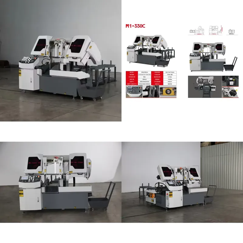 Mini Metal Cutting Band Saw Benchtop - Mini Automatic Band Saw Metal Cutting