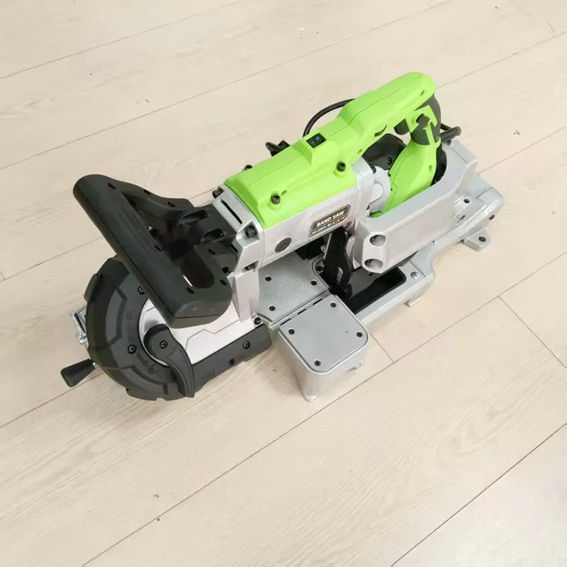 Mini Metal Cutting Band Saw Benchtop - Horizontal Benchtop Metal Cutting Bandsaws for