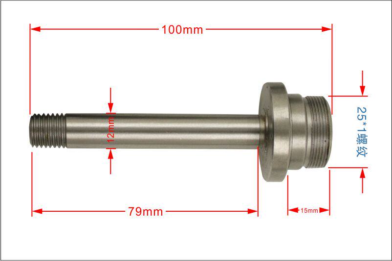 Micro Wood Turning Lathe Beads Machine - Mini Wood Bead Lathe Spindle Assembly