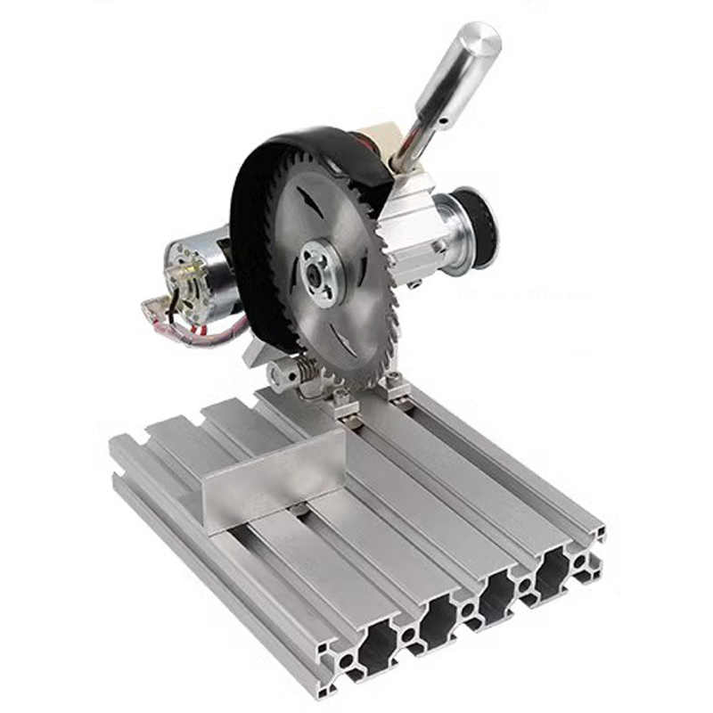 Mini Circular Table Saw Diy Woodworking - Mini Table Saw 795 Motor Metal