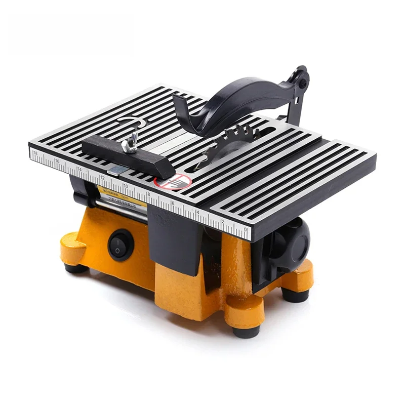 Mini Circular Table Saw Diy Woodworking - 2025 JIF-DC-100 Mini Table Saw 60W/Woodworking