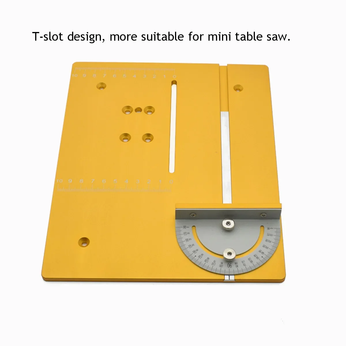 Mini Circular Table Saw Diy Woodworking - With 180mm Handle DIY Woodworking Machines