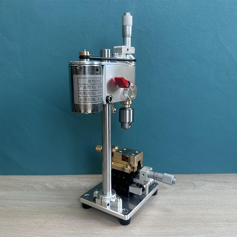 Mini Bench Drill Press Variable Speed - Mini Bench Drill Press with Micrometer