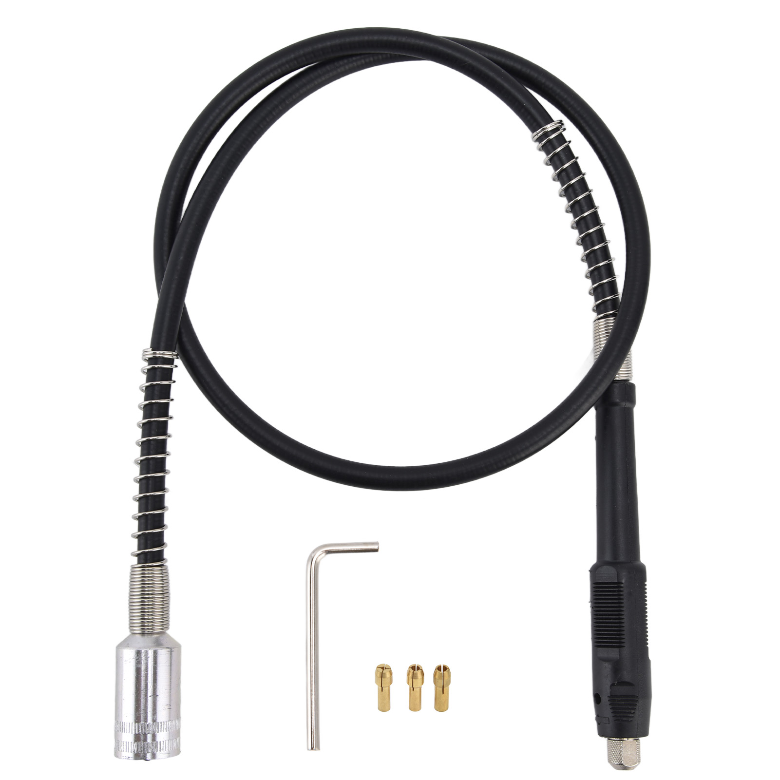 Flexible Shaft Rotary Tool Extension Chuck - 42in Power Drill Extension Shaft Electric