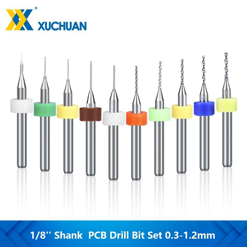Pcb Micro Carbide Drill Bits 0.3-1.2Mm - 0.3-1.2mm PCB Drill Bit Micro Drill