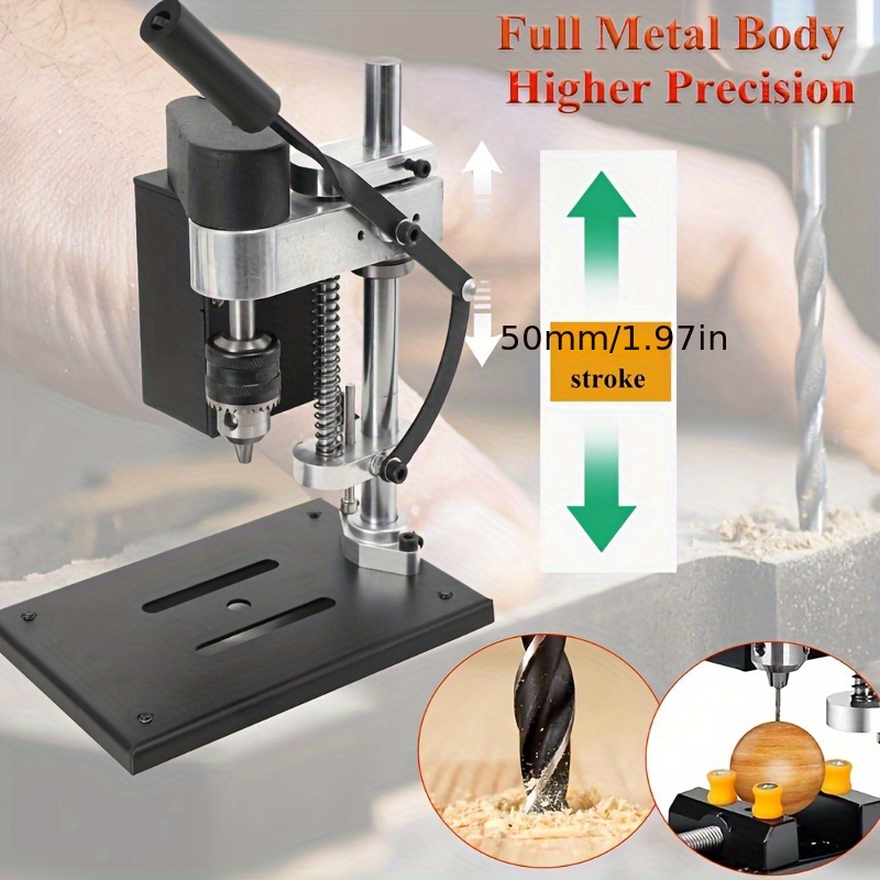 Mini Electric Bench Drill Pres - огляд і ціна Mini Bench Drill Press Variable Speed