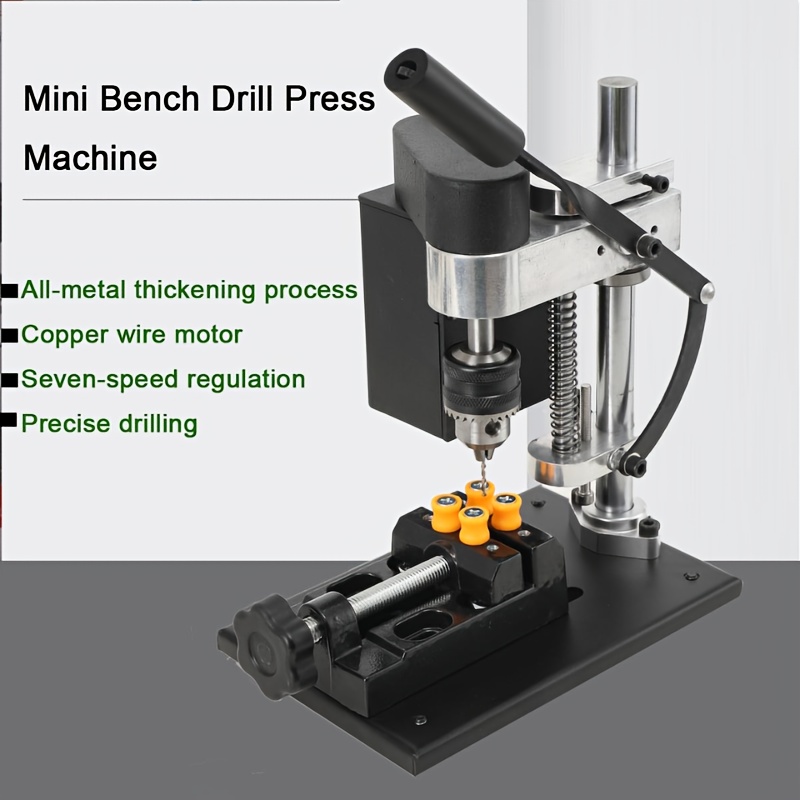 Mini Electric Bench Drill Pres - огляд і ціна Mini Bench Drill Press Variable Speed