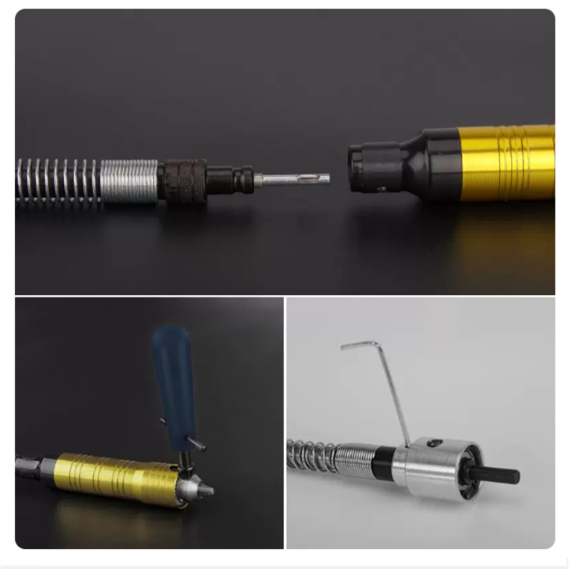 Suitable for 4mm/6.5mm Handle  - огляд і ціна Flexible Shaft Rotary Tool Extension Chuck