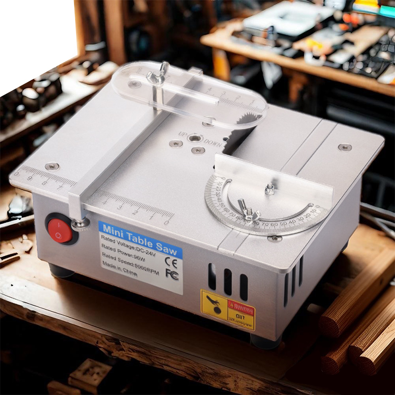 Electric Mini Table Saw Multif - огляд і ціна Mini Circular Table Saw Diy Woodworking