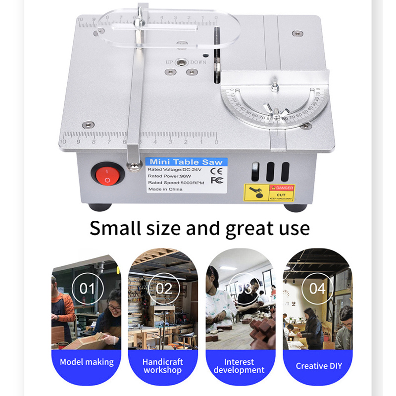 Electric Mini Table Saw Multif - огляд і ціна Mini Circular Table Saw Diy Woodworking