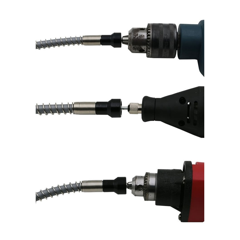 Flexible Shaft Extension 108cm - огляд і ціна Flexible Shaft Rotary Tool Extension Chuck