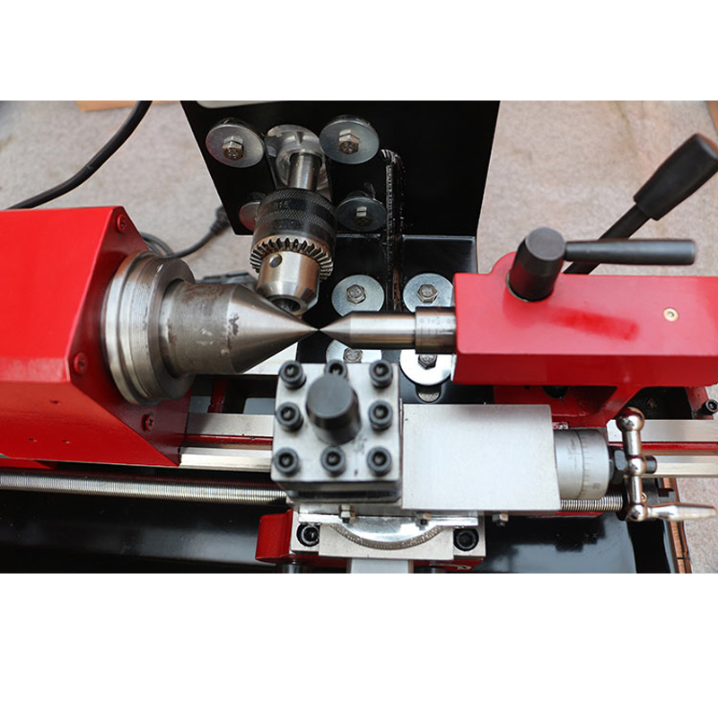 Metal Multi-function Household - огляд і ціна Micro Wood Turning Lathe Beads Machine