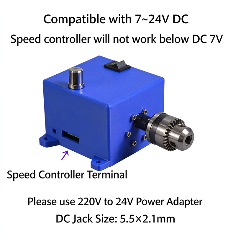 Reversible Variable Speed Mini - огляд і ціна Mini Bench Drill Press Variable Speed