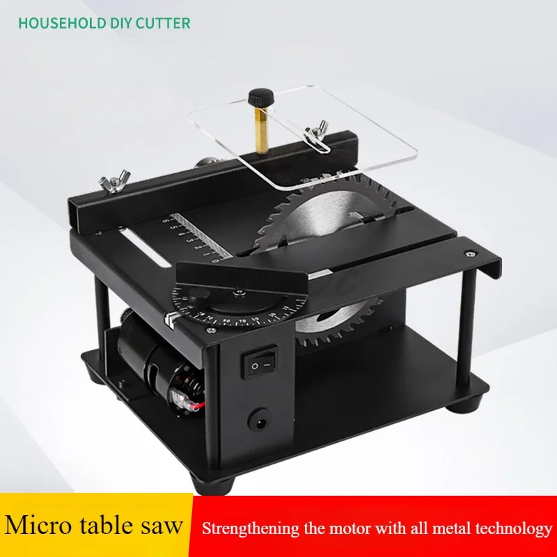 Mini Table Saw Small Woodworki - огляд і ціна Mini Circular Table Saw Diy Woodworking
