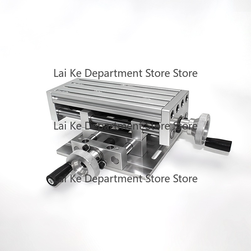 High Precision XY-Axis Cross S - огляд і ціна Mini Milling Machine Table Cross Slide Xy