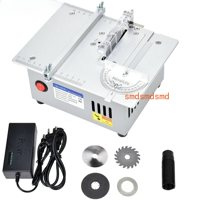Multifunction Mini Table Saw W - огляд і ціна Mini Circular Table Saw Diy Woodworking