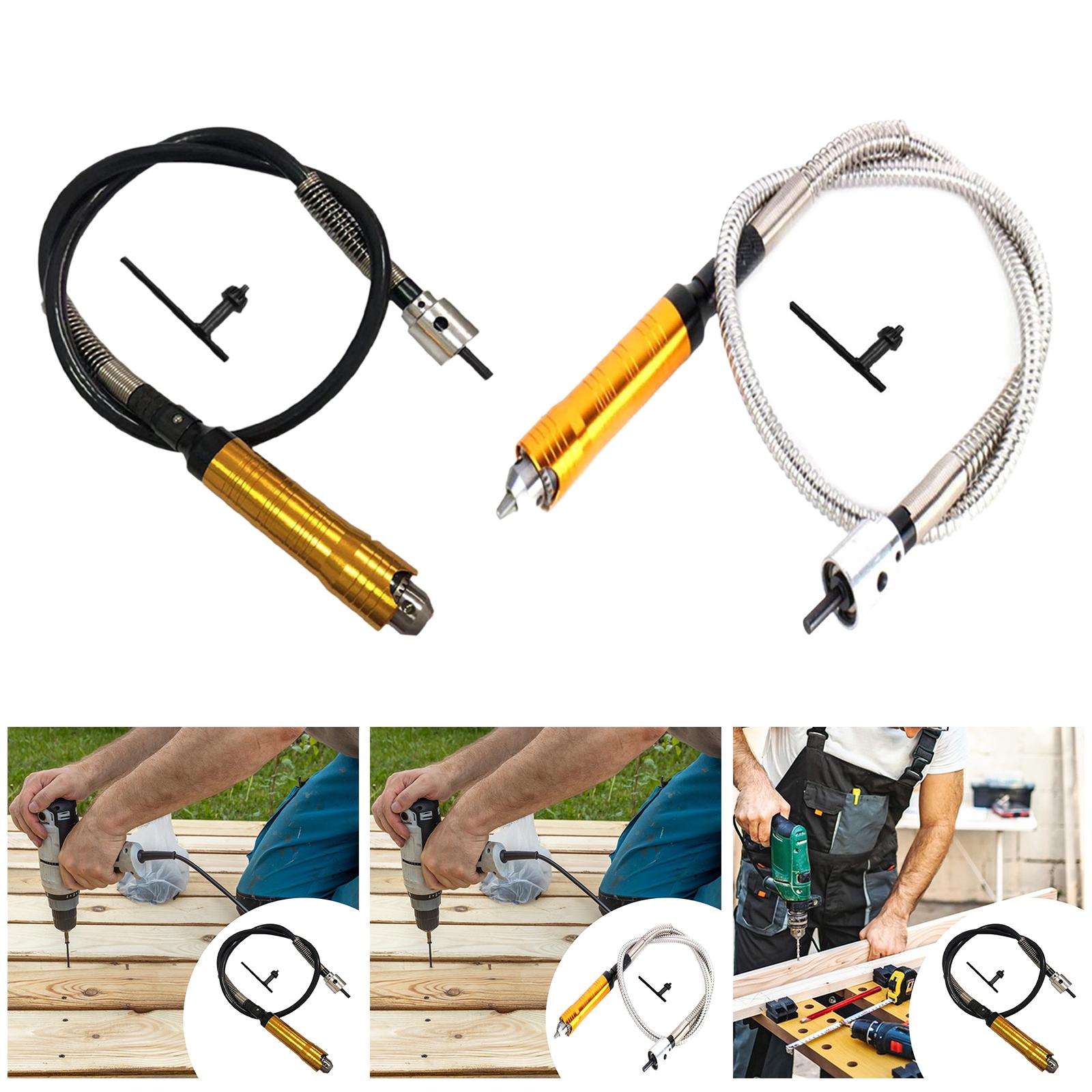 Flexible Drill Extension Cable - огляд і ціна Flexible Shaft Rotary Tool Extension Chuck