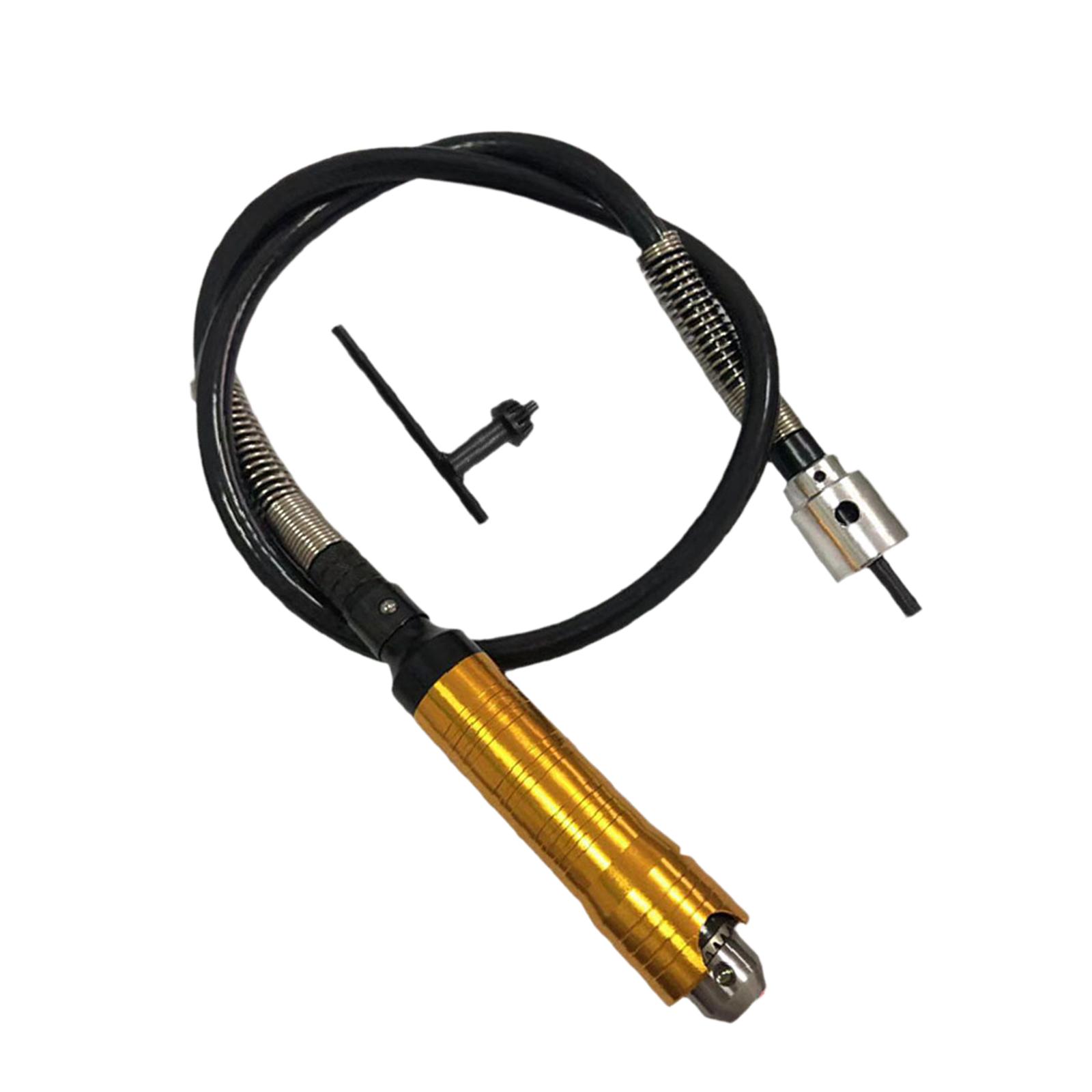 Flexible Drill Extension Cable - огляд і ціна Flexible Shaft Rotary Tool Extension Chuck