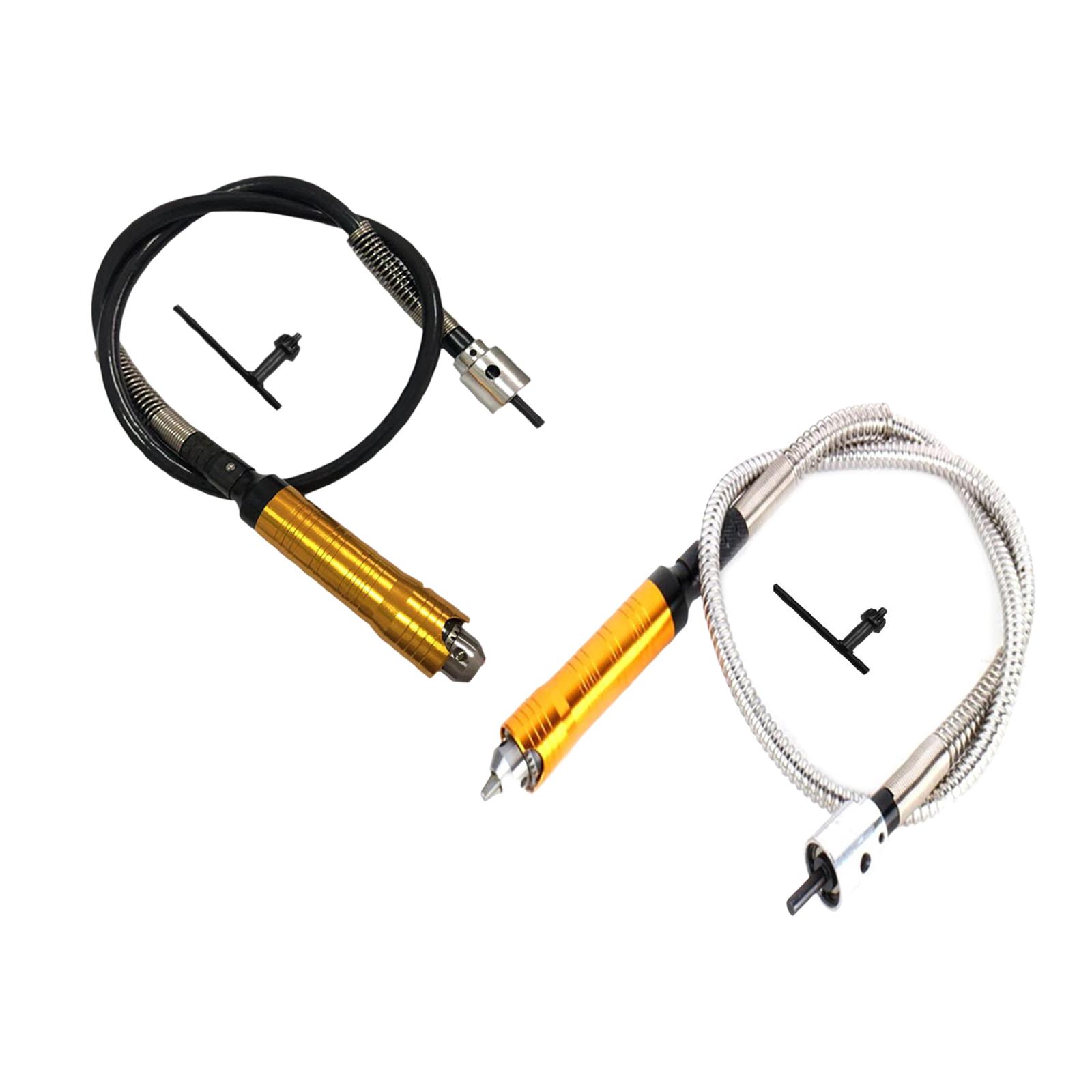 Flexible Drill Extension Cable - огляд і ціна Flexible Shaft Rotary Tool Extension Chuck