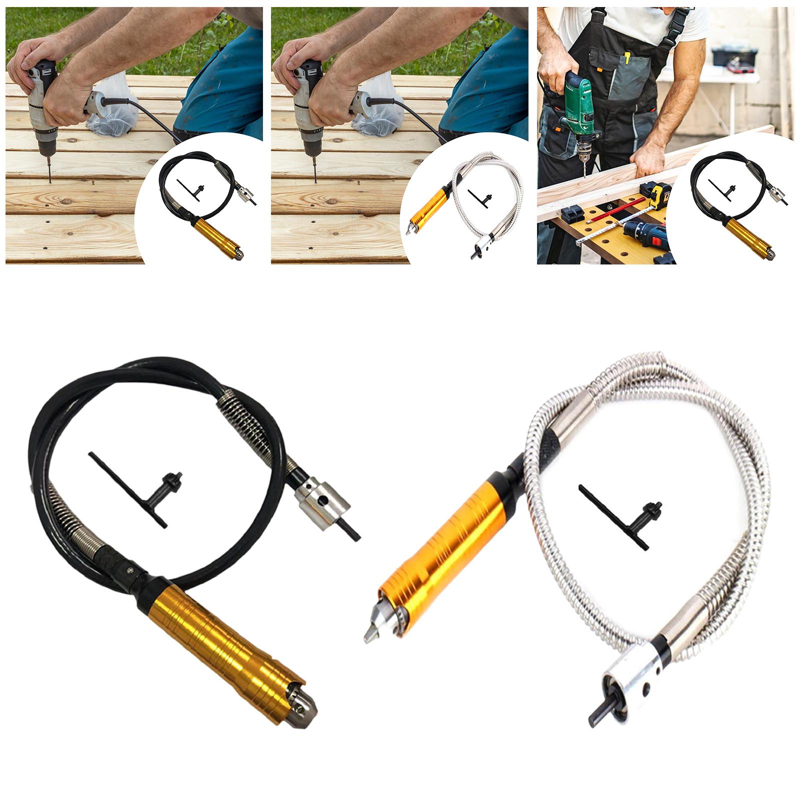 Flexible Drill Extension Cable - огляд і ціна Flexible Shaft Rotary Tool Extension Chuck