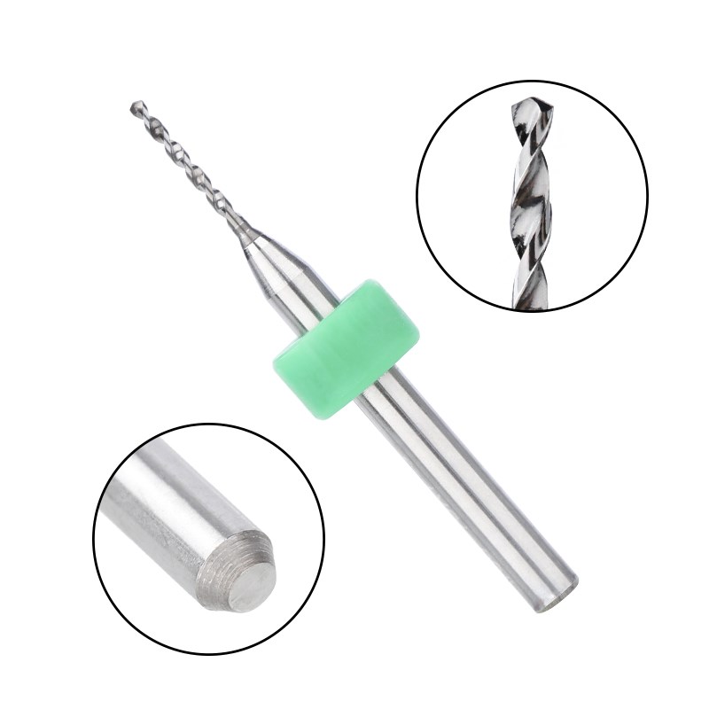 XCAN PCB Drill Bit 50pcs 0.3-1 - огляд і ціна Pcb Micro Carbide Drill Bits 0.3-1.2Mm