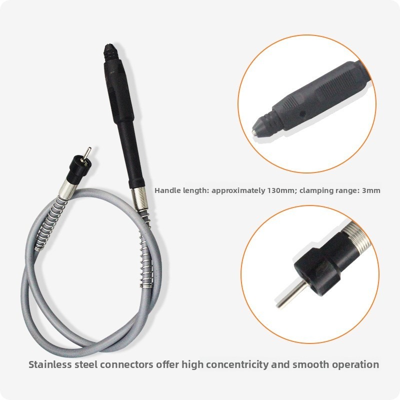 Silent Flexible Shaft for Grin - огляд і ціна Flexible Shaft Rotary Tool Extension Chuck