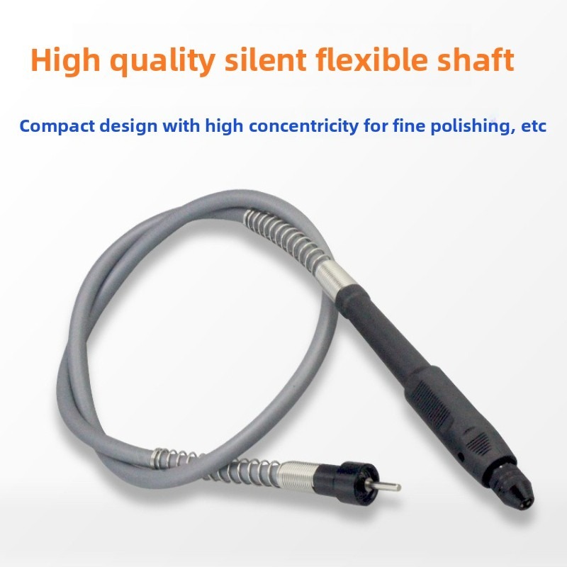 Silent Flexible Shaft for Grin - огляд і ціна Flexible Shaft Rotary Tool Extension Chuck