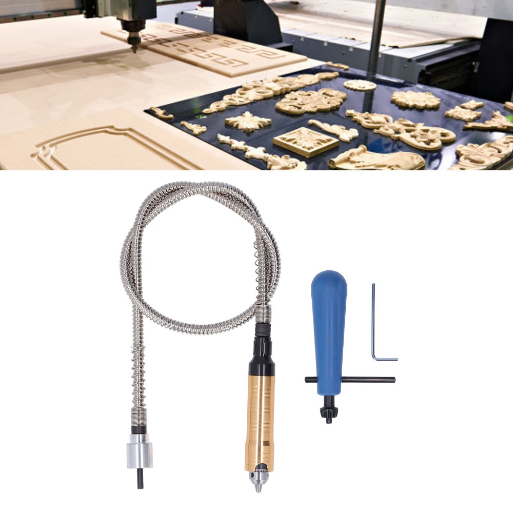 Flexible Shaft Design Flex Sha - огляд і ціна Flexible Shaft Rotary Tool Extension Chuck