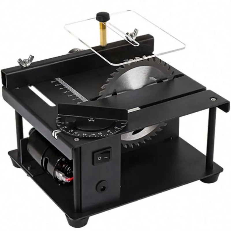 Mini Industrial Electric Table - огляд і ціна Mini Circular Table Saw Diy Woodworking