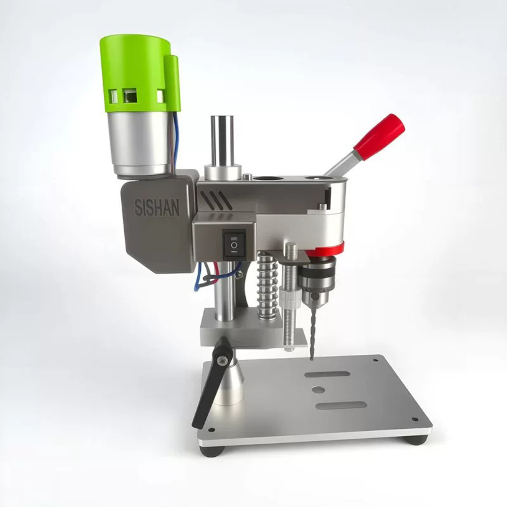 Electric Mini Bench Drill Pres - огляд і ціна Mini Bench Drill Press Variable Speed