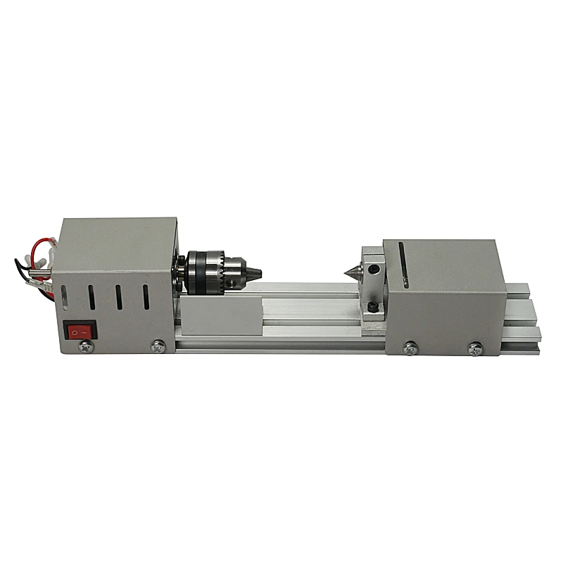 Mini DIY Wood Turning Lathe Sm - огляд і ціна Micro Wood Turning Lathe Beads Machine