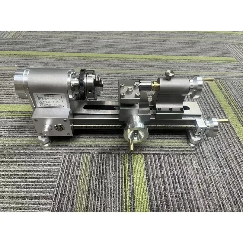 Mini Micro Lathe 100W for Watc - огляд і ціна Micro Wood Turning Lathe Beads Machine
