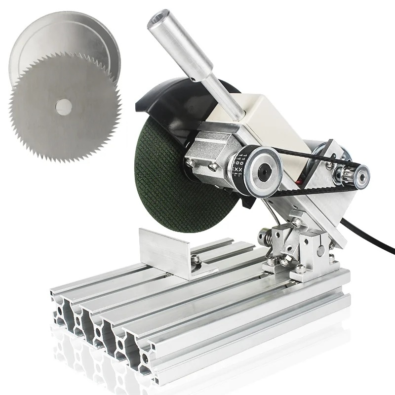 Mini Table Saw Metal Electric  - огляд і ціна Mini Circular Table Saw Diy Woodworking