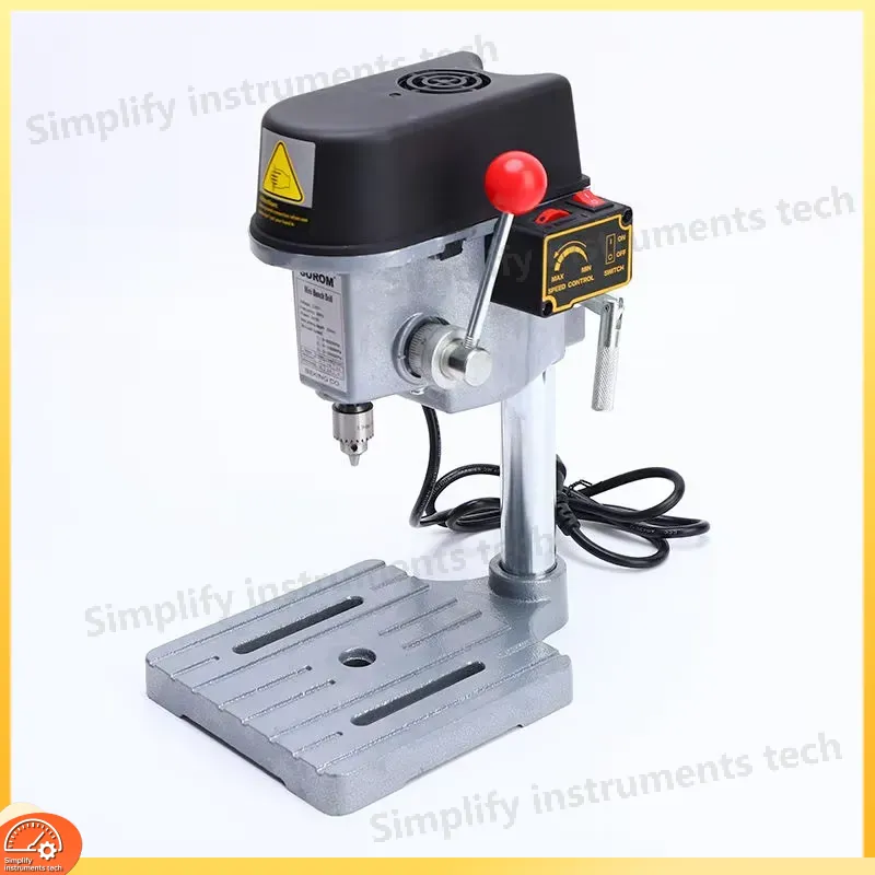 340W Mini Bench Drill Press 6  - огляд і ціна Mini Bench Drill Press Variable Speed