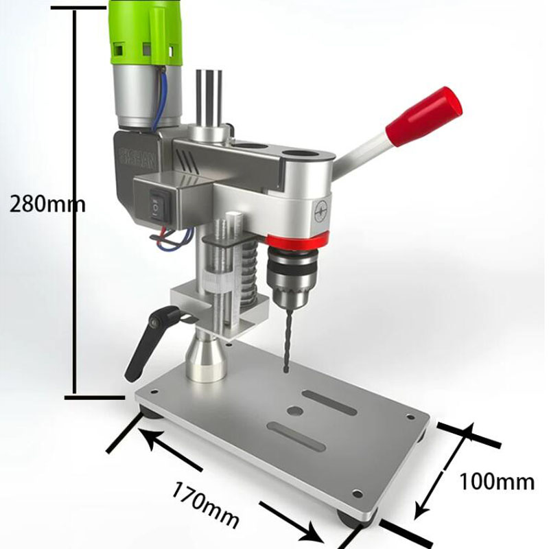 Electric Mini Bench Drill Pres - огляд і ціна Mini Bench Drill Press Variable Speed