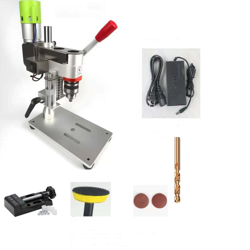 Electric Mini Bench Drill Pres - огляд і ціна Mini Bench Drill Press Variable Speed