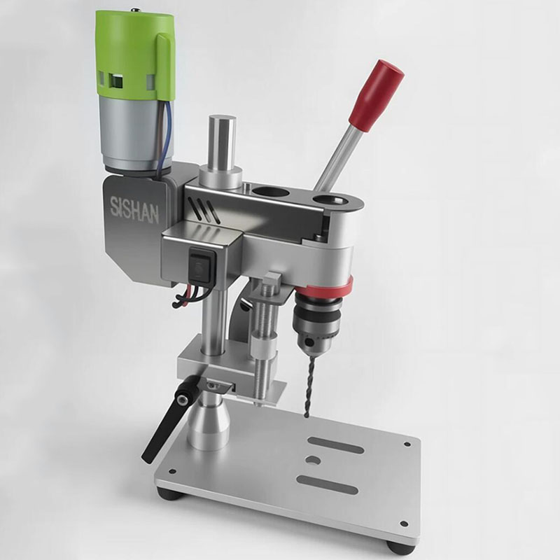 Electric Mini Bench Drill Pres - огляд і ціна Mini Bench Drill Press Variable Speed