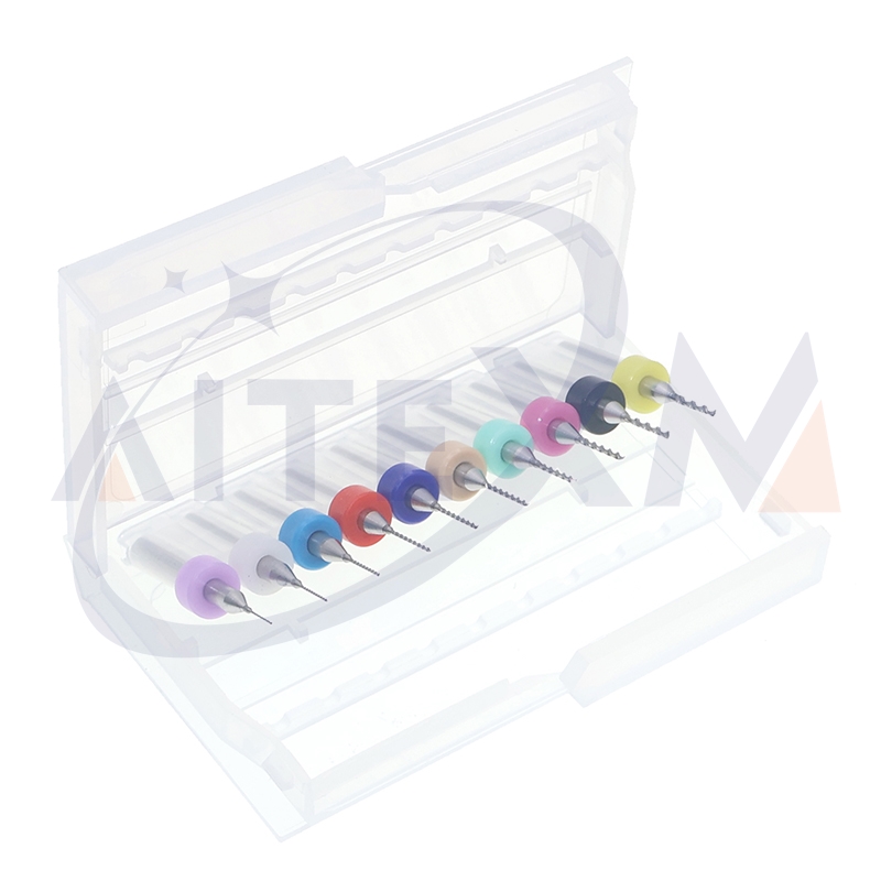 AITEXM 0.3 to 1.2mm Alloy Micr - огляд і ціна Pcb Micro Carbide Drill Bits 0.3-1.2Mm