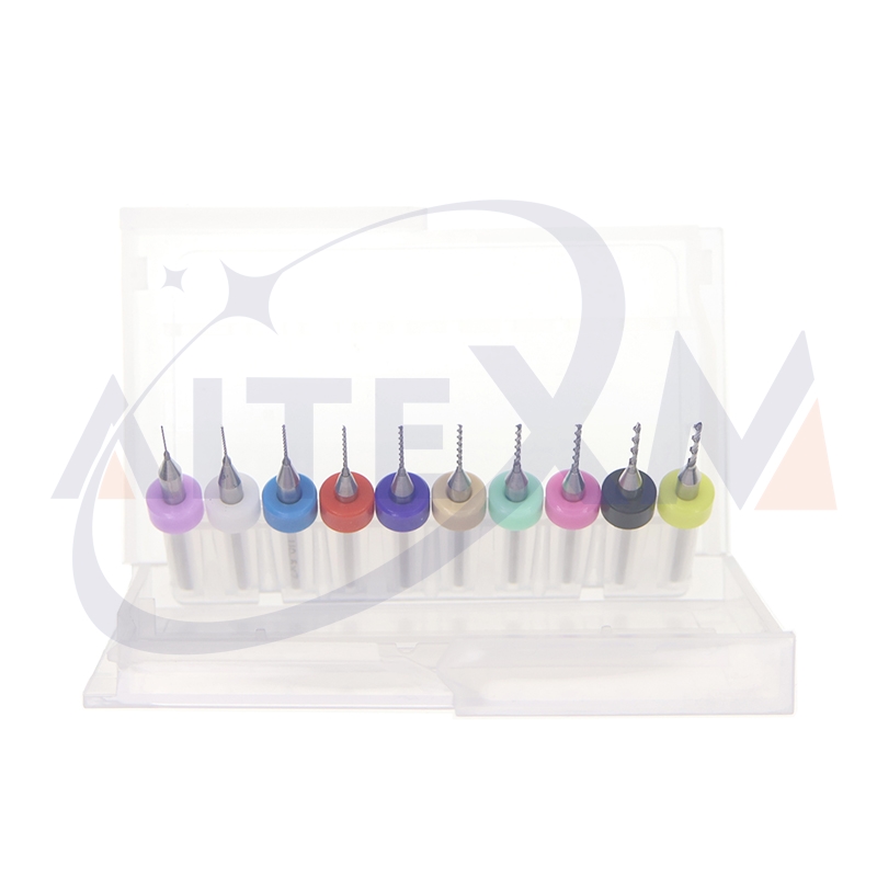AITEXM 0.3 to 1.2mm Alloy Micr - огляд і ціна Pcb Micro Carbide Drill Bits 0.3-1.2Mm