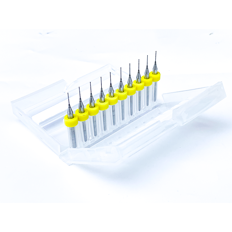 0.3-1.2mm Carbide Micro Drill  - огляд і ціна Pcb Micro Carbide Drill Bits 0.3-1.2Mm